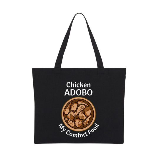 CHICKEN ADOBO 2 - Filipino Food (Tote Bag)
