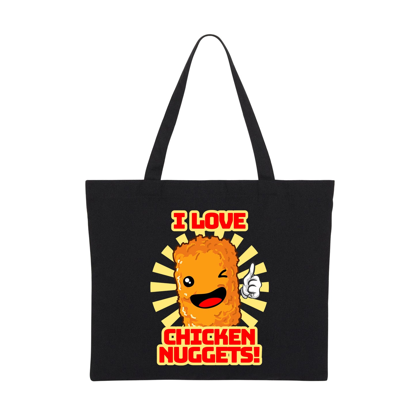 CHICKEN NUGGETS - All Meat (Tote Bag)