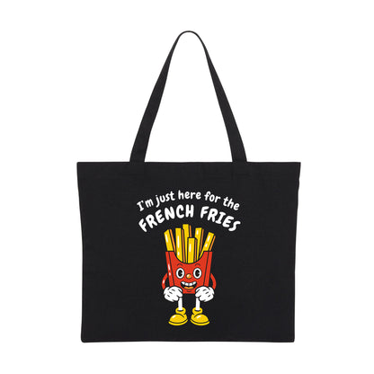 CHILI BBQ FRIES - Fries (Tote Bag)