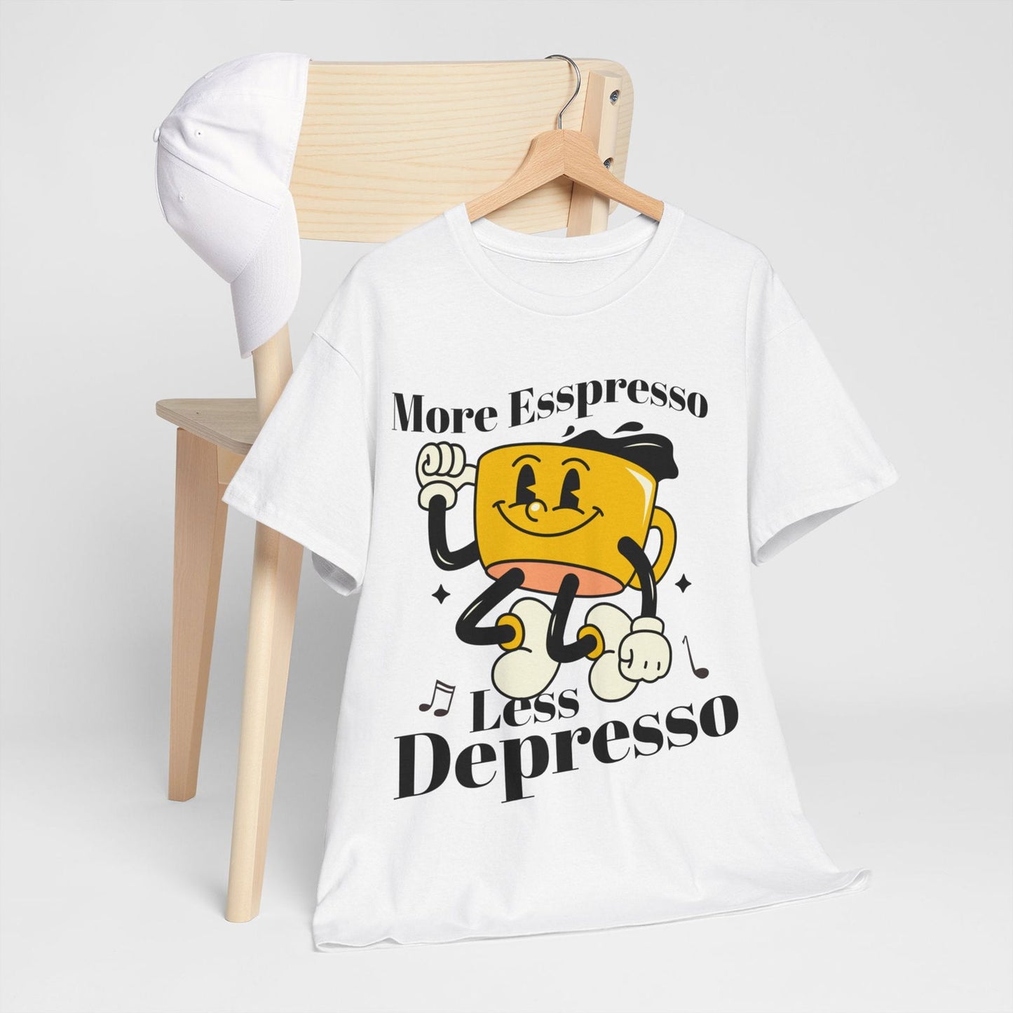 CHOCOLATE HAZELNUT - Coffee (Basic Tee) - YUMMIFY