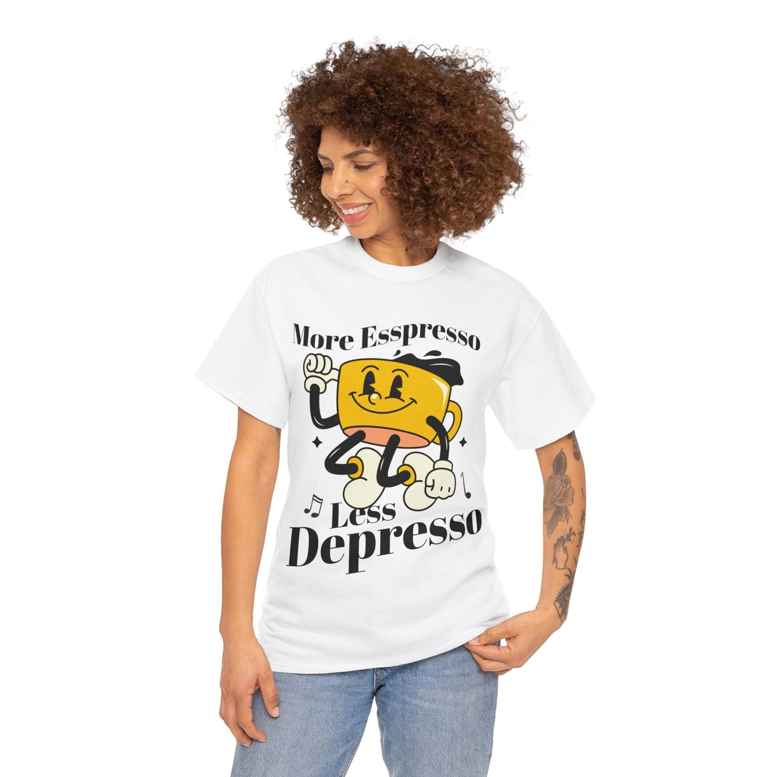 CHOCOLATE HAZELNUT - Coffee (Basic Tee) - YUMMIFY