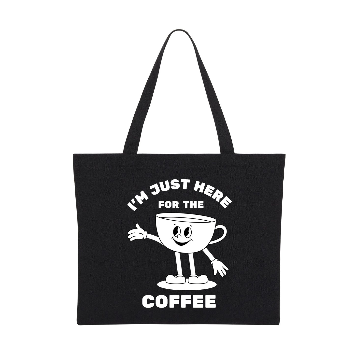 COCONUT LATTE - Coffee (Tote Bag)