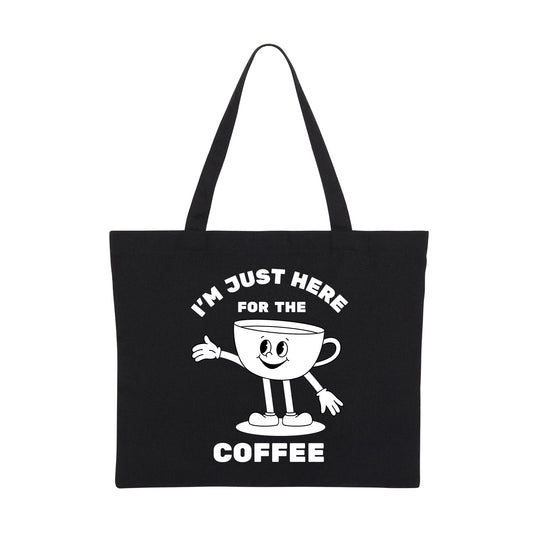 COCONUT LATTE - Coffee (Tote Bag)