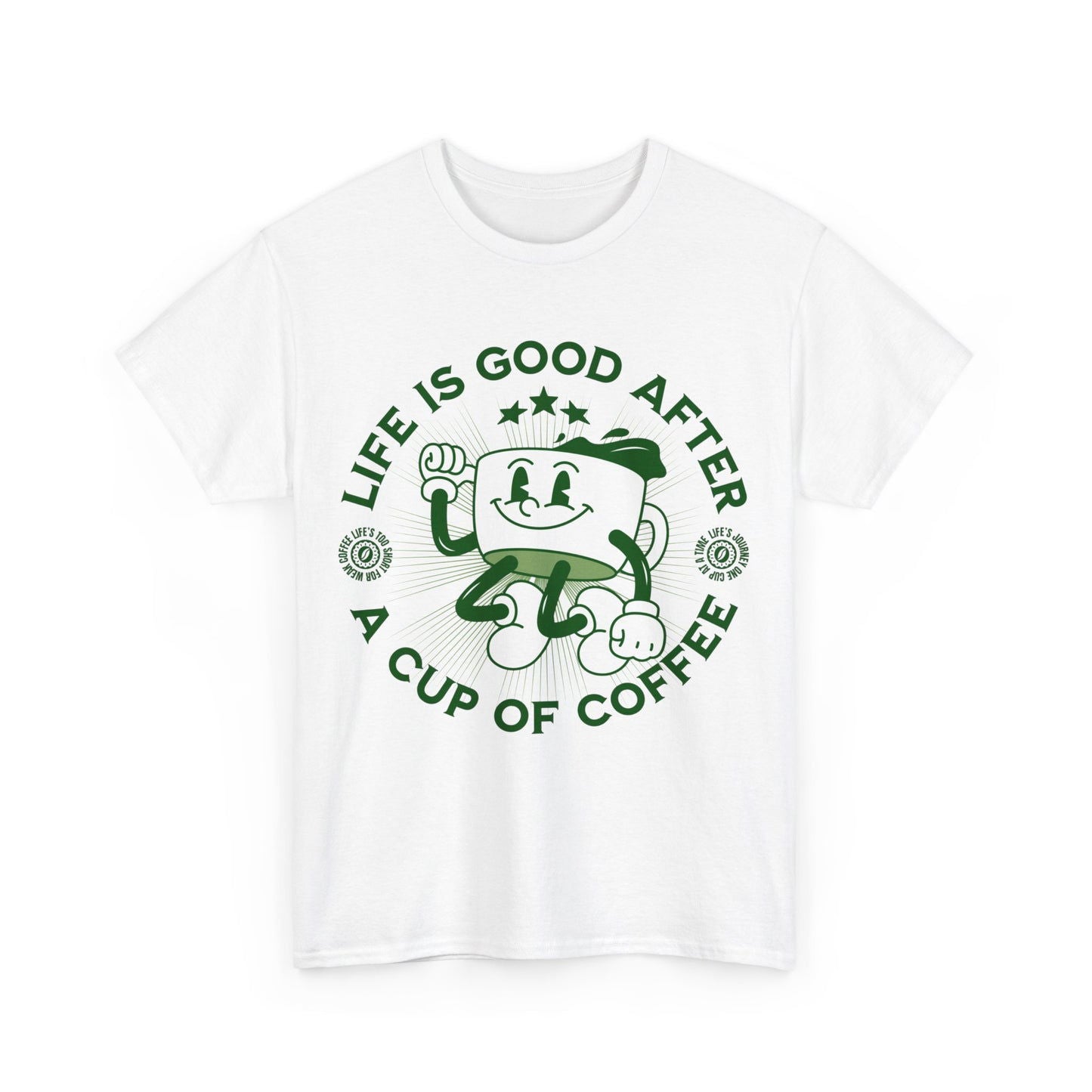 COFFEE EGG - Coffee (Basic Tee) - YUMMIFY
