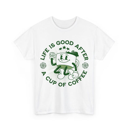 COFFEE EGG - Coffee (Basic Tee) - YUMMIFY