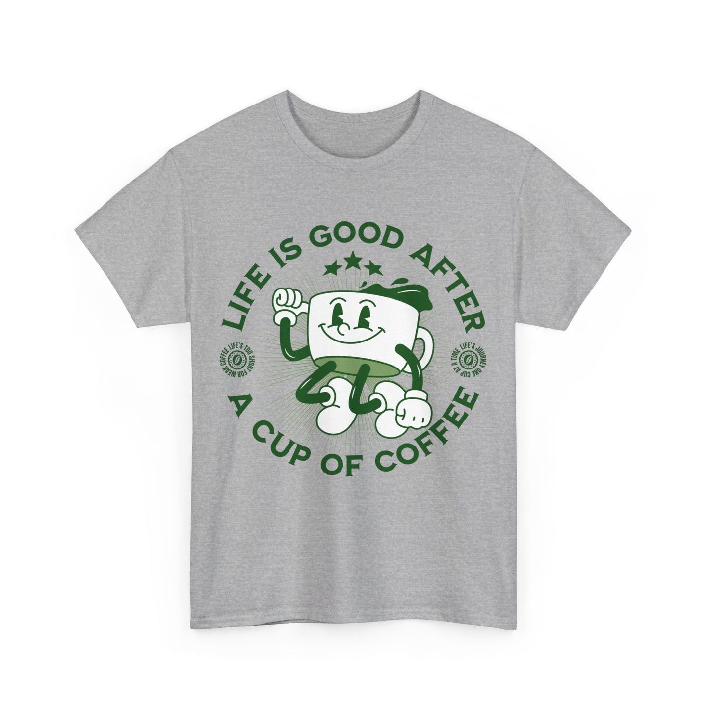 COFFEE EGG - Coffee (Basic Tee) - YUMMIFY