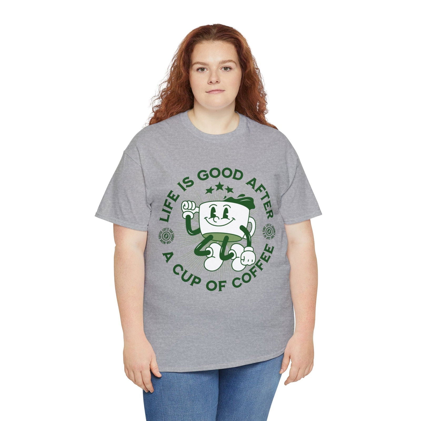 COFFEE EGG - Coffee (Basic Tee) - YUMMIFY