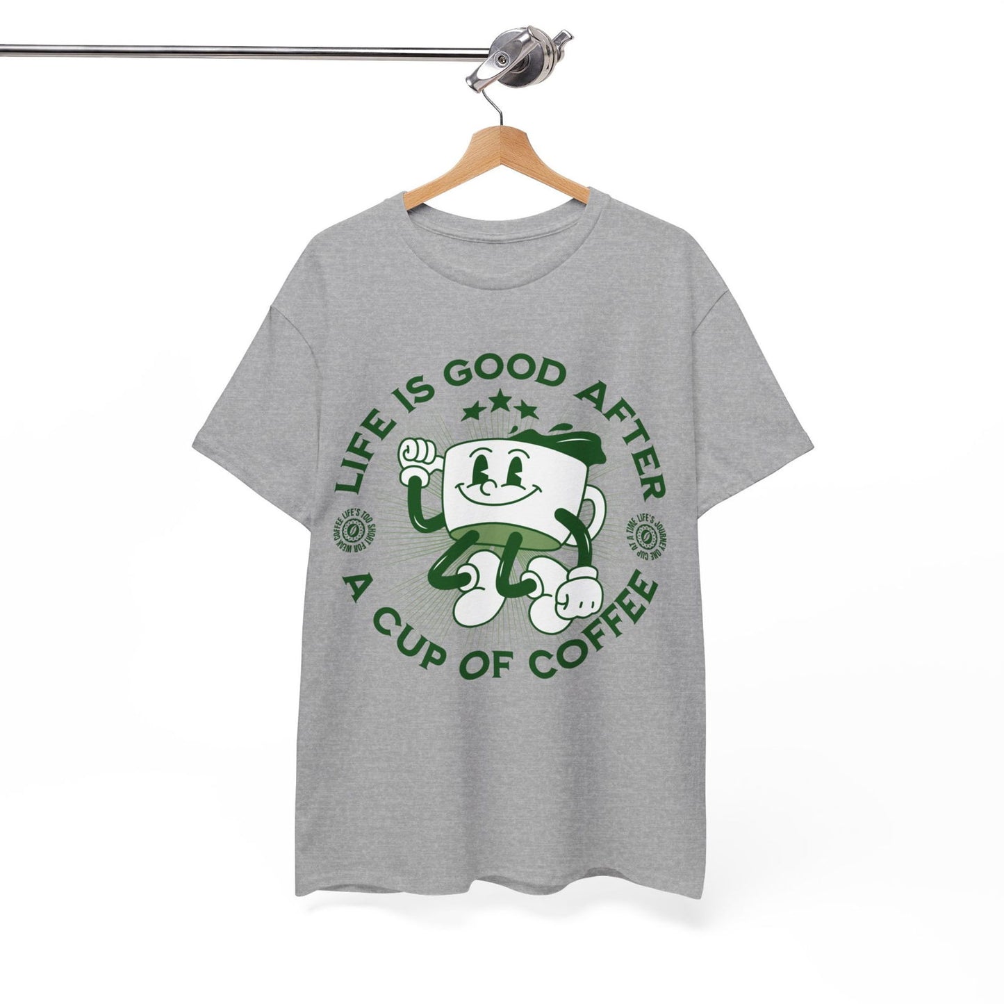 COFFEE EGG - Coffee (Basic Tee) - YUMMIFY