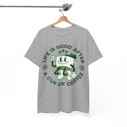 COFFEE EGG - Coffee (Basic Tee) - YUMMIFY