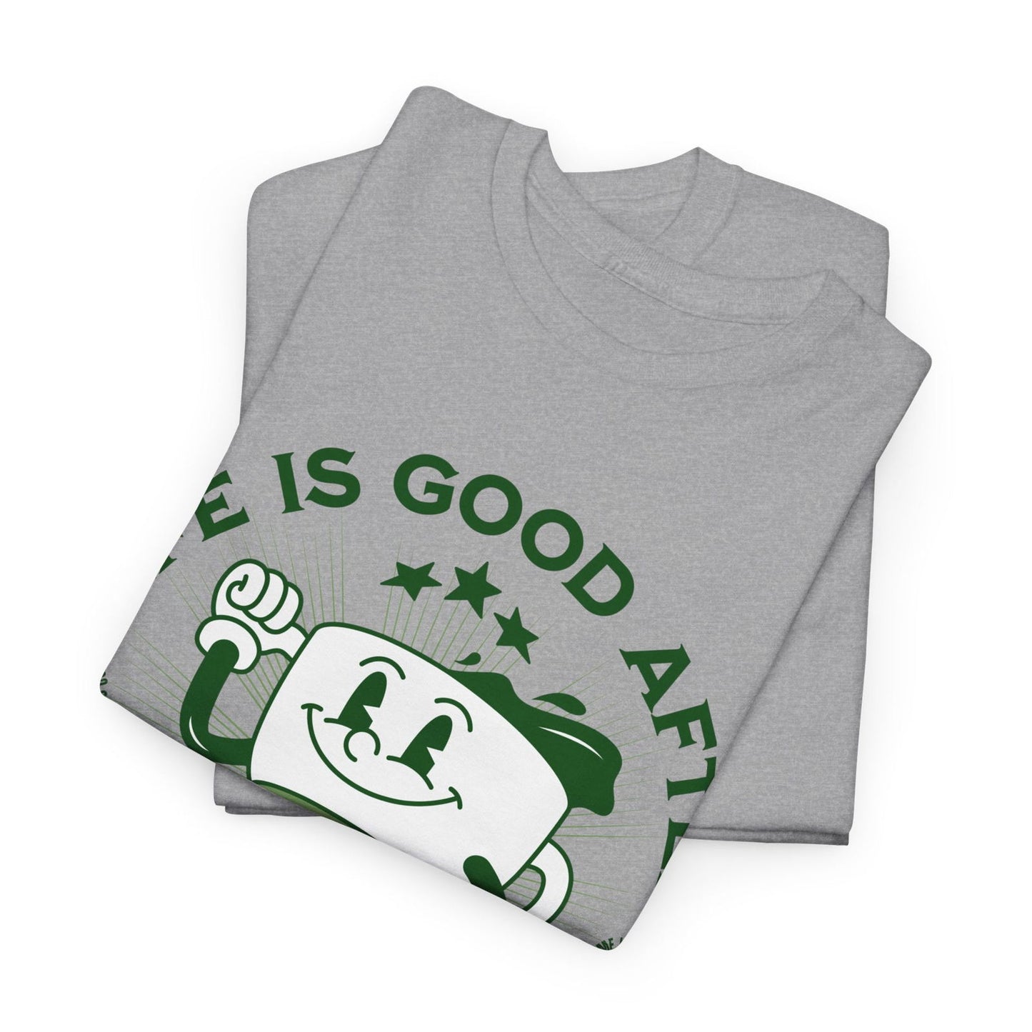 COFFEE EGG - Coffee (Basic Tee) - YUMMIFY