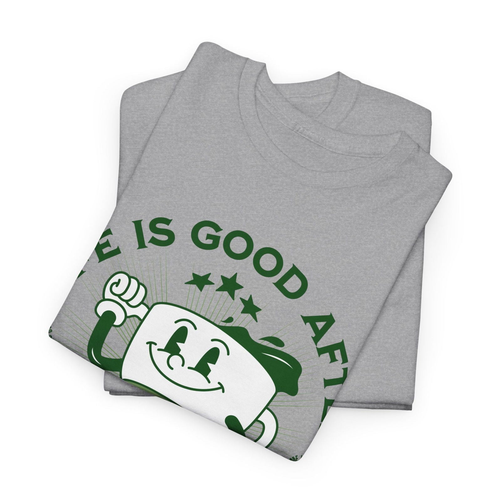 COFFEE EGG - Coffee (Basic Tee) - YUMMIFY