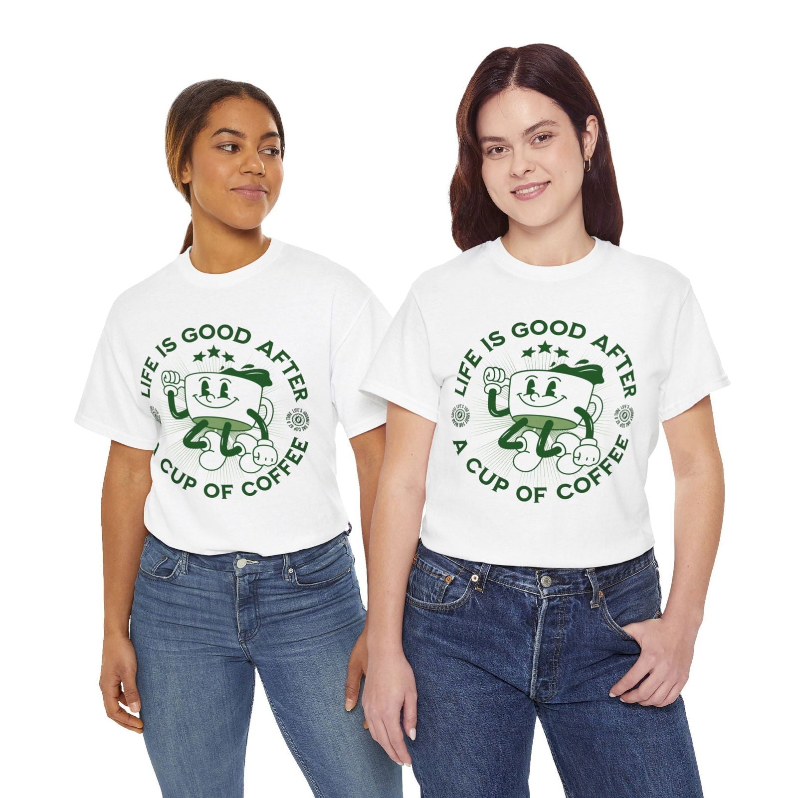 COFFEE EGG - Coffee (Basic Tee) - YUMMIFY