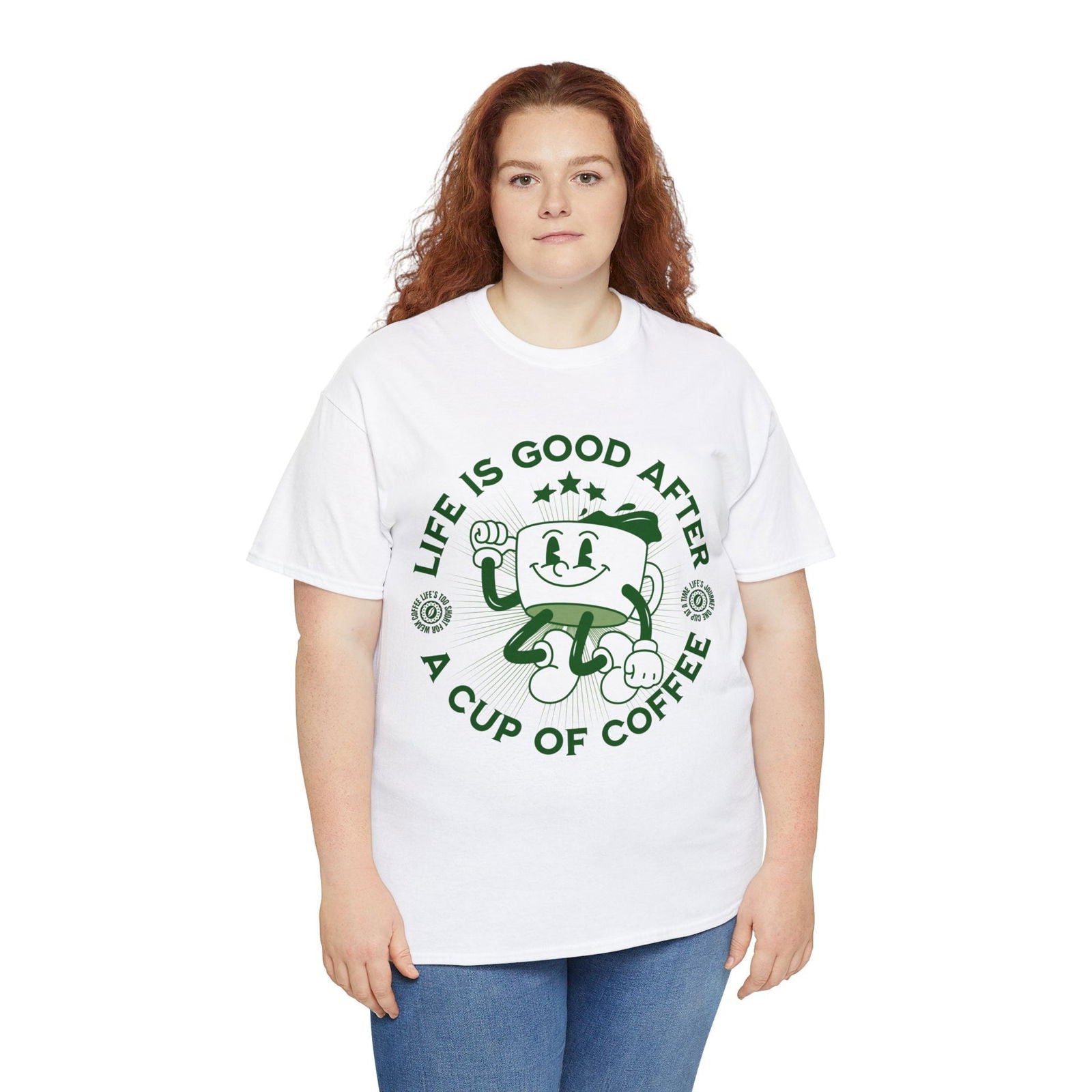 COFFEE EGG - Coffee (Basic Tee) - YUMMIFY