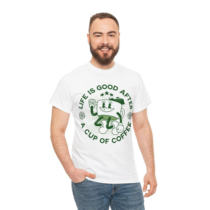 COFFEE EGG - Coffee (Basic Tee) - YUMMIFY
