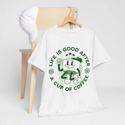 COFFEE EGG - Coffee (Basic Tee) - YUMMIFY