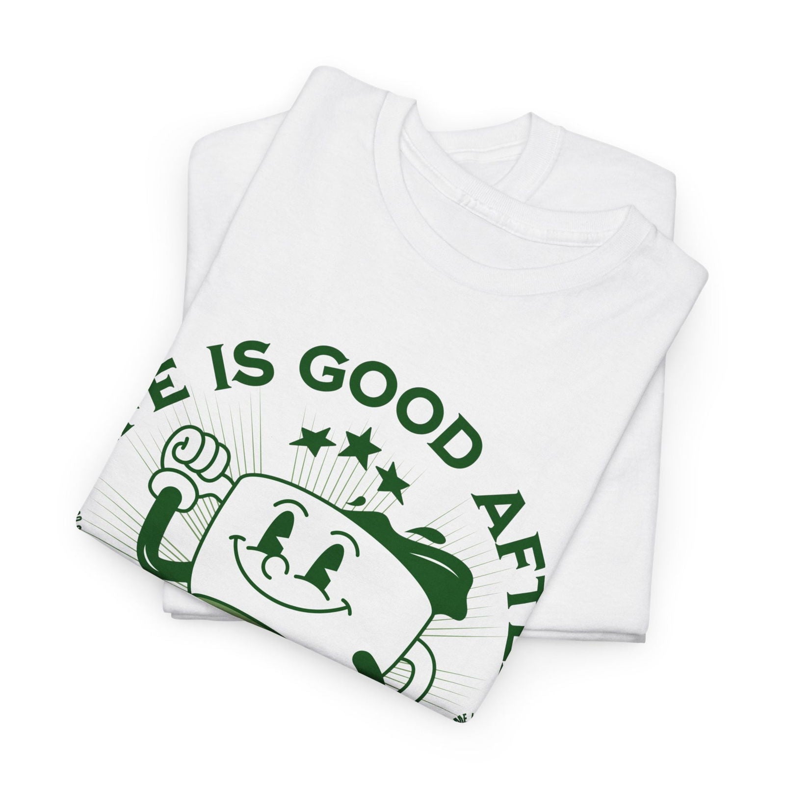 COFFEE EGG - Coffee (Basic Tee) - YUMMIFY