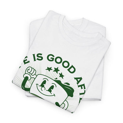 COFFEE EGG - Coffee (Basic Tee) - YUMMIFY