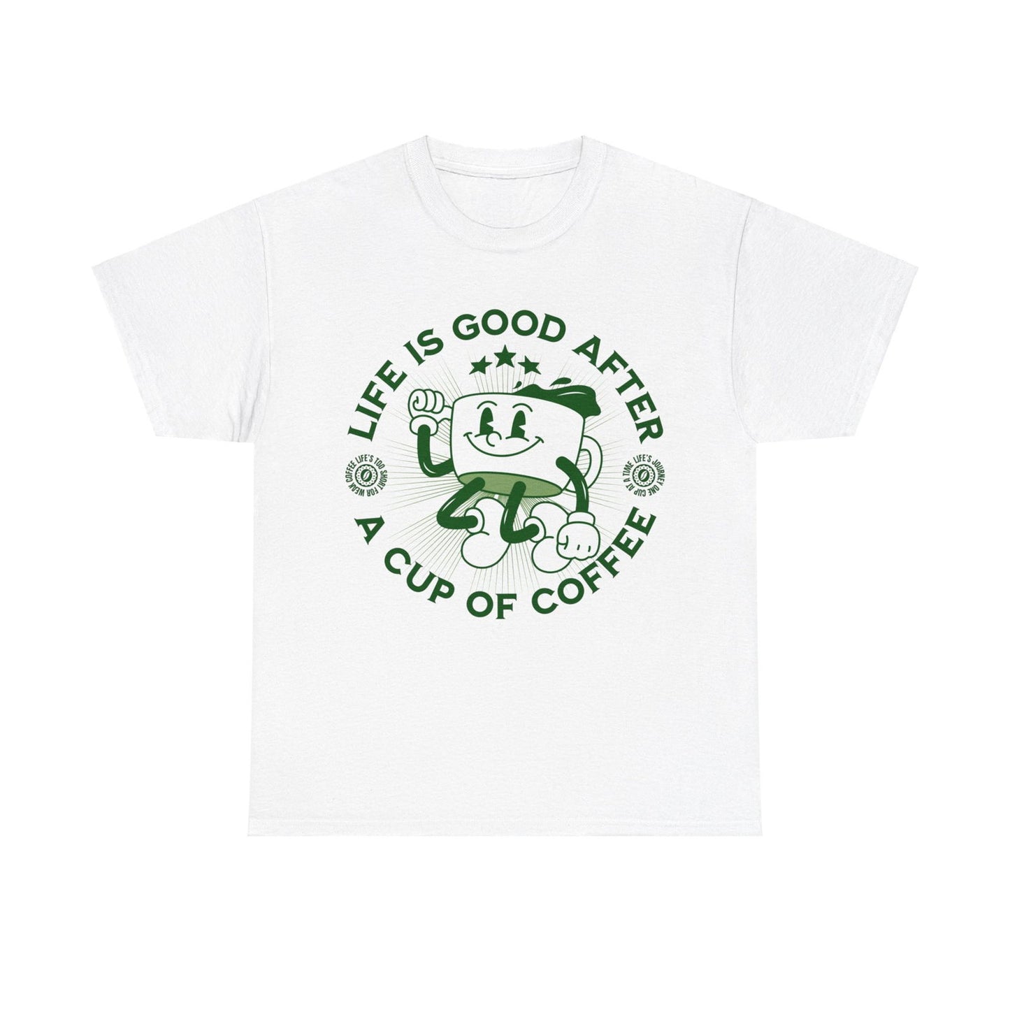 COFFEE EGG - Coffee (Basic Tee) - YUMMIFY