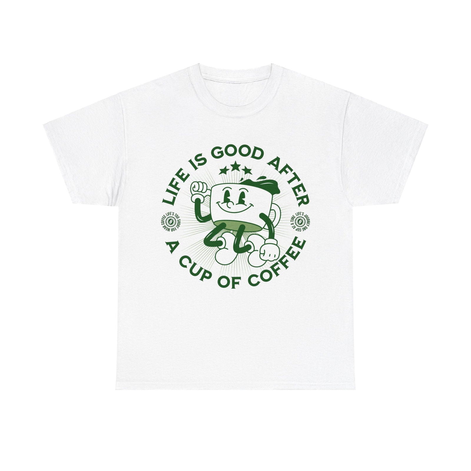 COFFEE EGG - Coffee (Basic Tee) - YUMMIFY