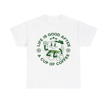 COFFEE EGG - Coffee (Basic Tee) - YUMMIFY