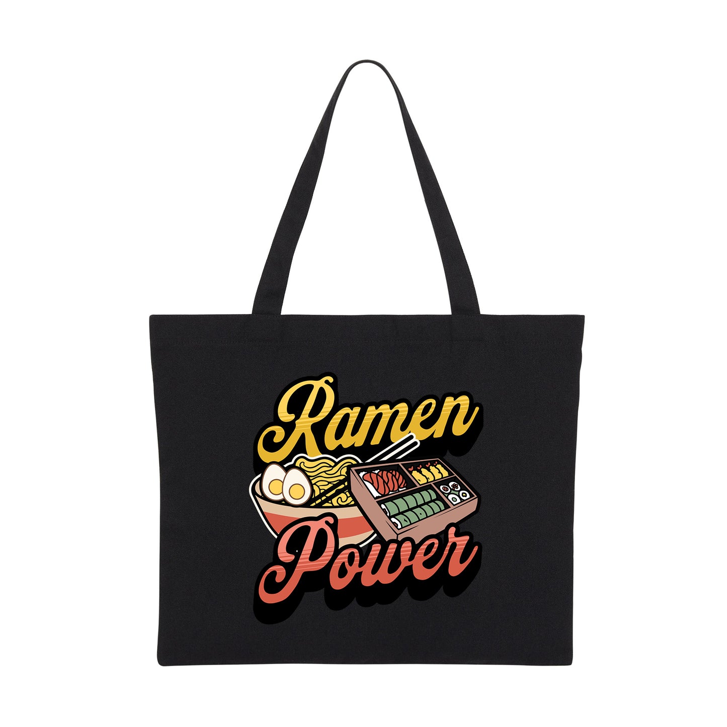DUCK BROTH RAMEN - Japanese Food (Tote Bag)