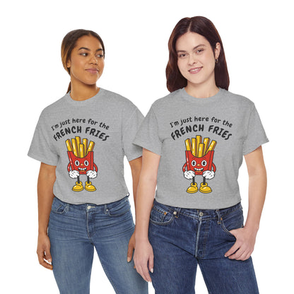 CHILI BBQ FRIES - Fries (Basic Tee)