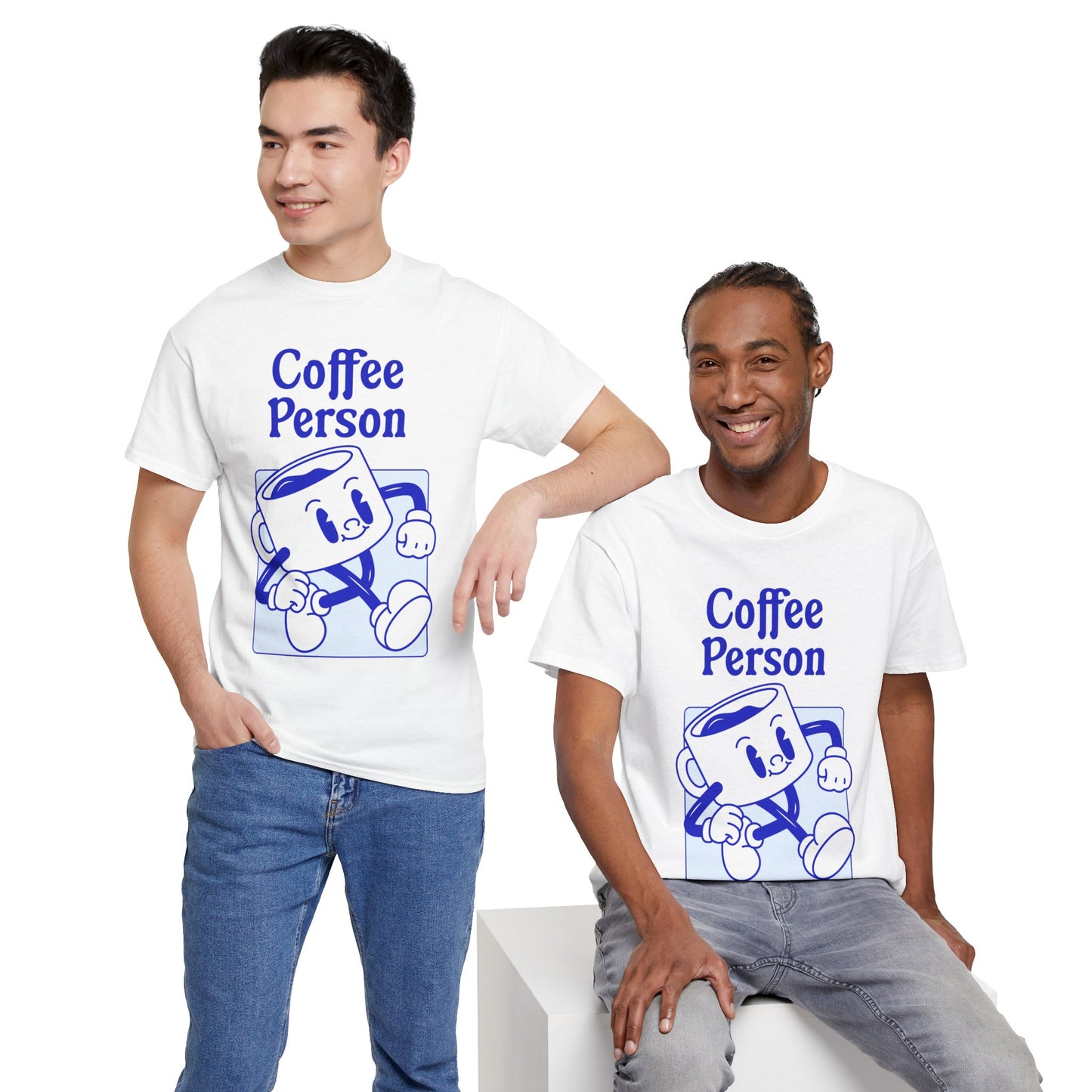 VANILLA COLD BREW - Coffee (Basic Tee)