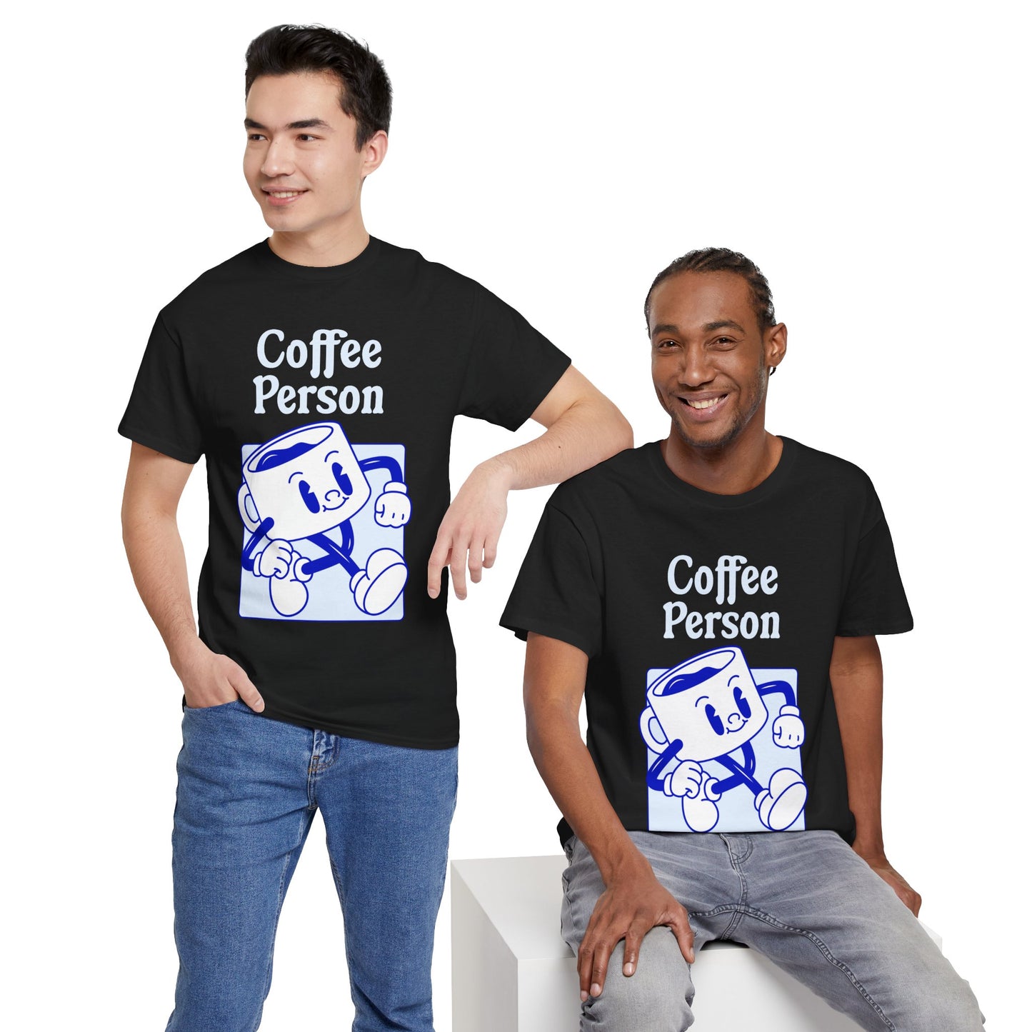 VANILLA COLD BREW - Coffee (Basic Tee)