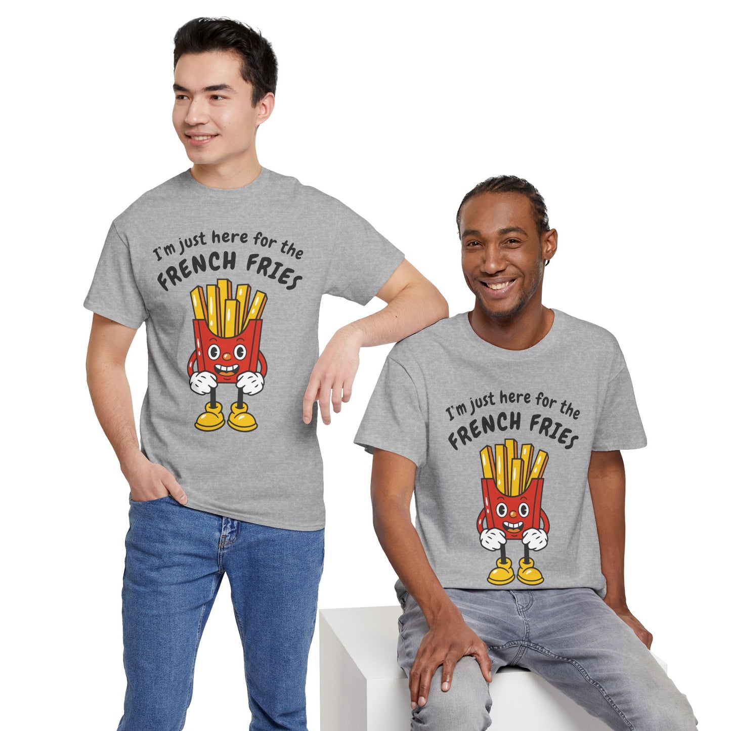 CHILI BBQ FRIES - Fries (Basic Tee)