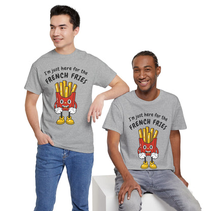 CHILI BBQ FRIES - Fries (Basic Tee)