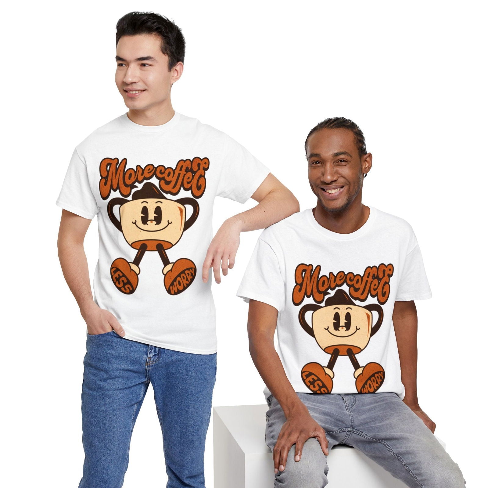 ESPRESSO BEAN - Coffee (Basic Tee) - YUMMIFY