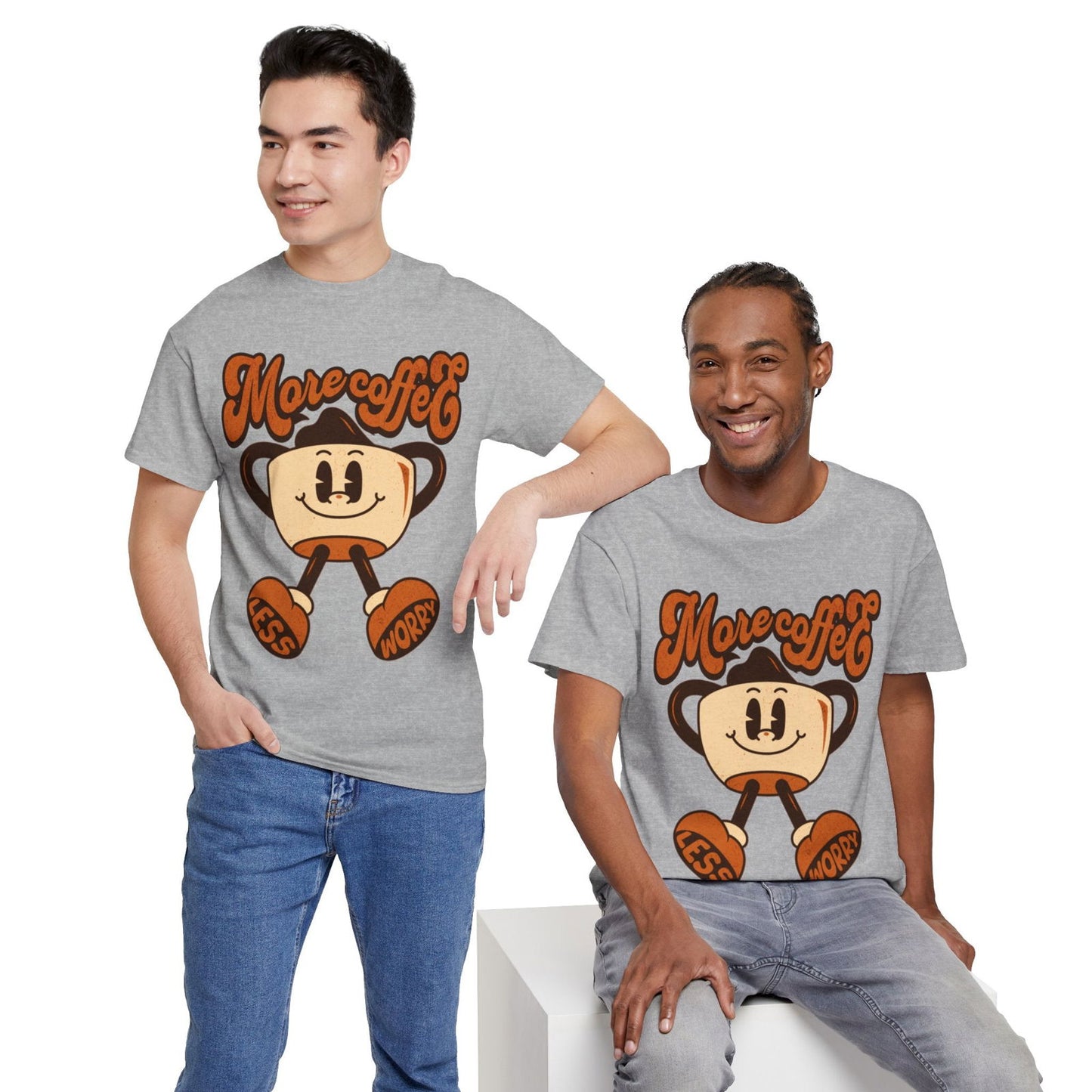 ESPRESSO BEAN - Coffee (Basic Tee) - YUMMIFY