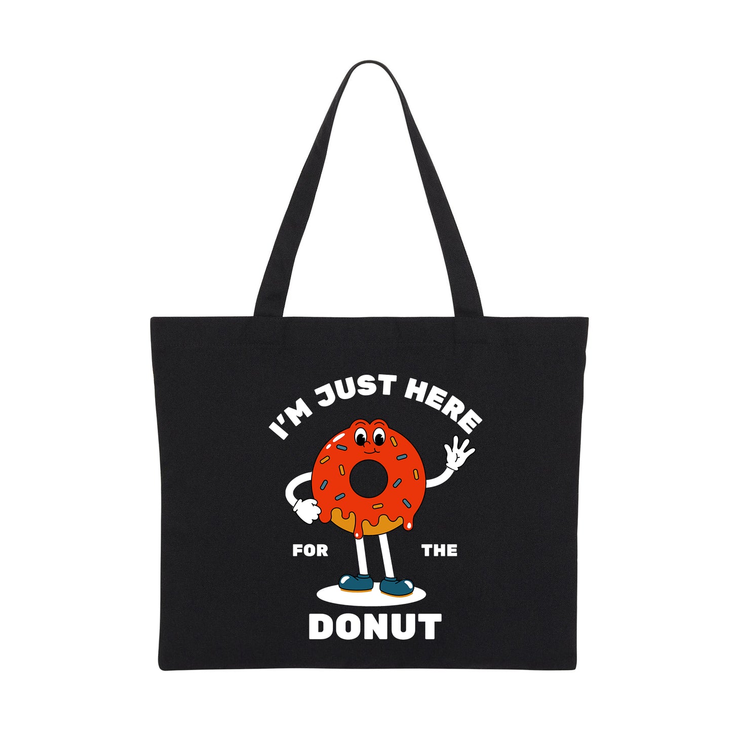 FILIPINO-STYLE DONUT - Filipino Food (Tote Bag)