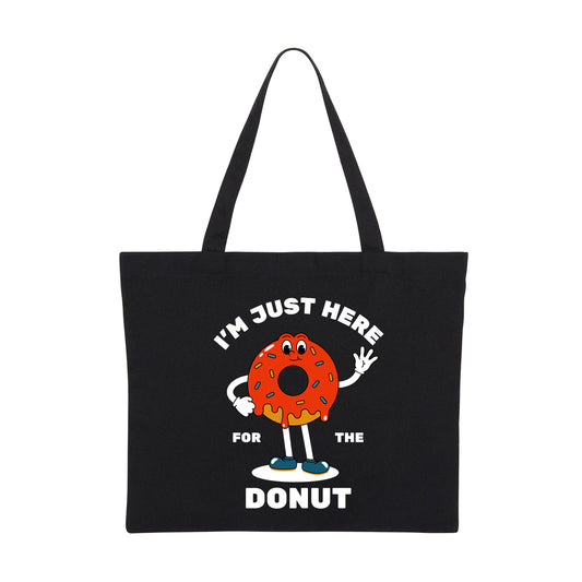 FILIPINO-STYLE DONUT - Filipino Food (Tote Bag)