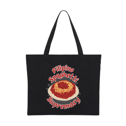 FILIPINO STYLE SPAGHETTI - Filipino Food (Tote Bag)