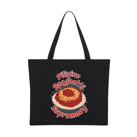 FILIPINO STYLE SPAGHETTI - Filipino Food (Tote Bag)