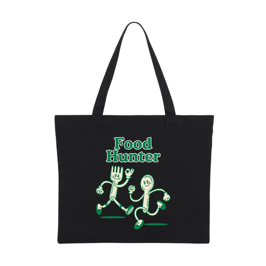 FOOD HUNTER - Foodie (Tote Bag)
