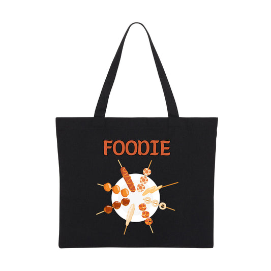 FOODIE 1 - Foodie (Tote Bag)
