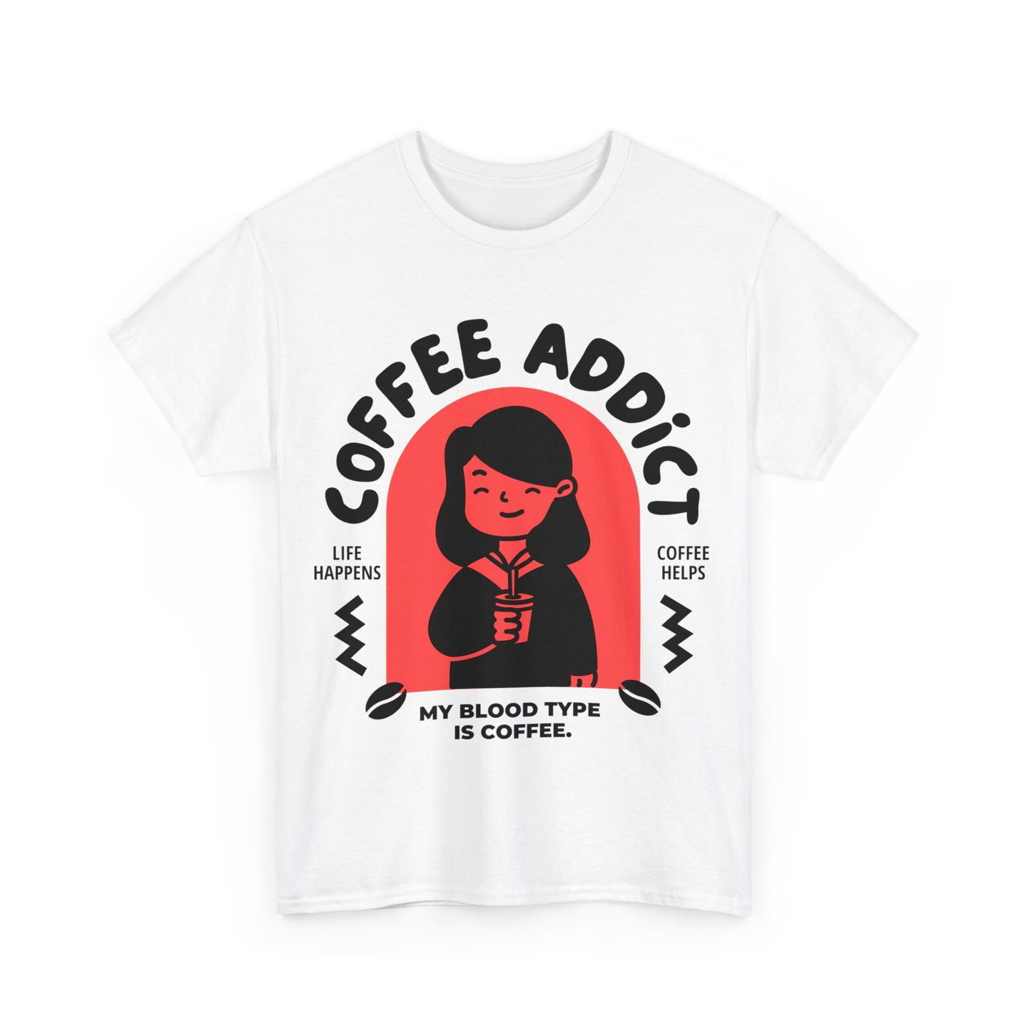 FREDDO ESPRESSO - Coffee (Basic Tee) - YUMMIFY