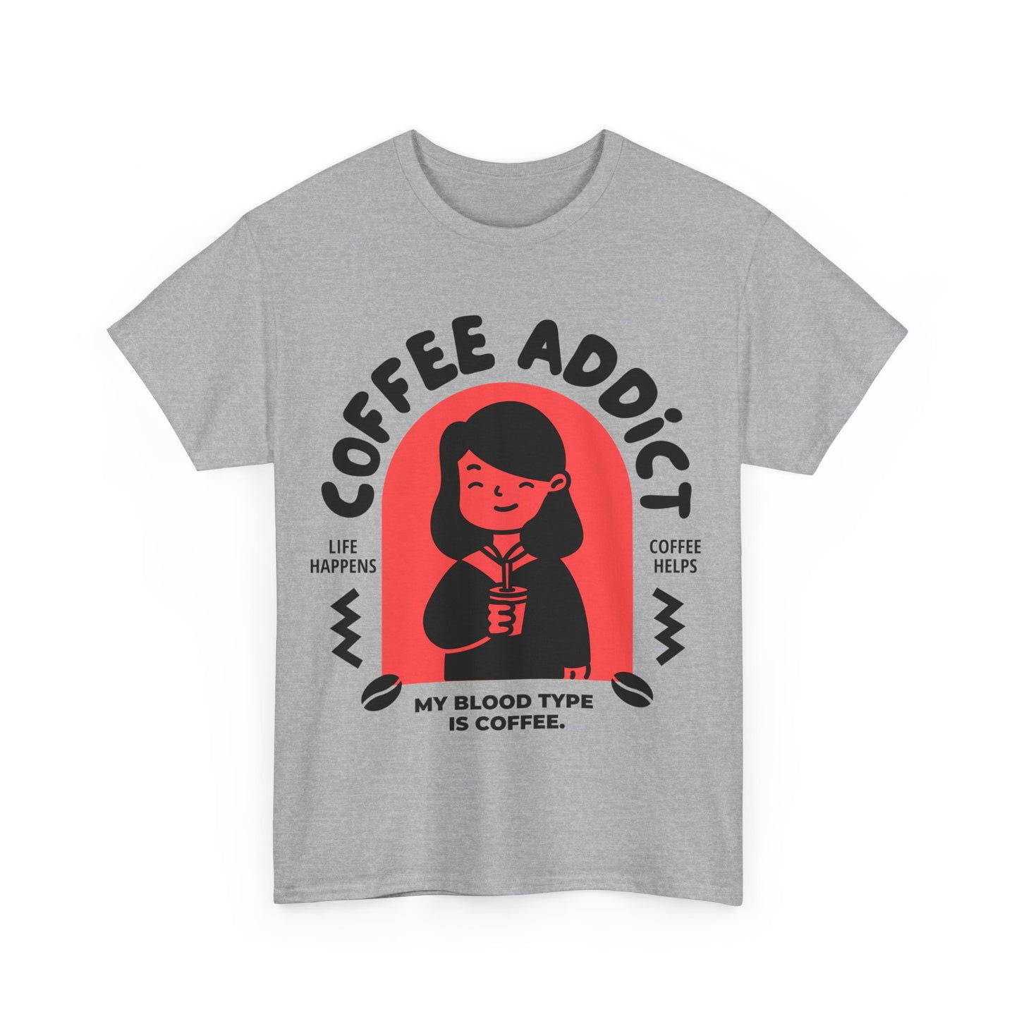 FREDDO ESPRESSO - Coffee (Basic Tee) - YUMMIFY