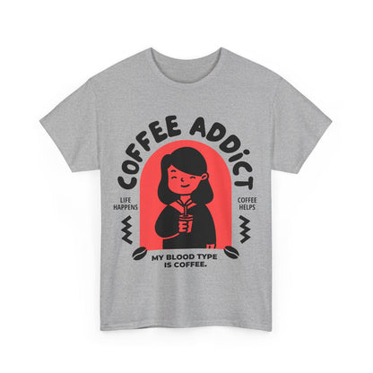 FREDDO ESPRESSO - Coffee (Basic Tee) - YUMMIFY