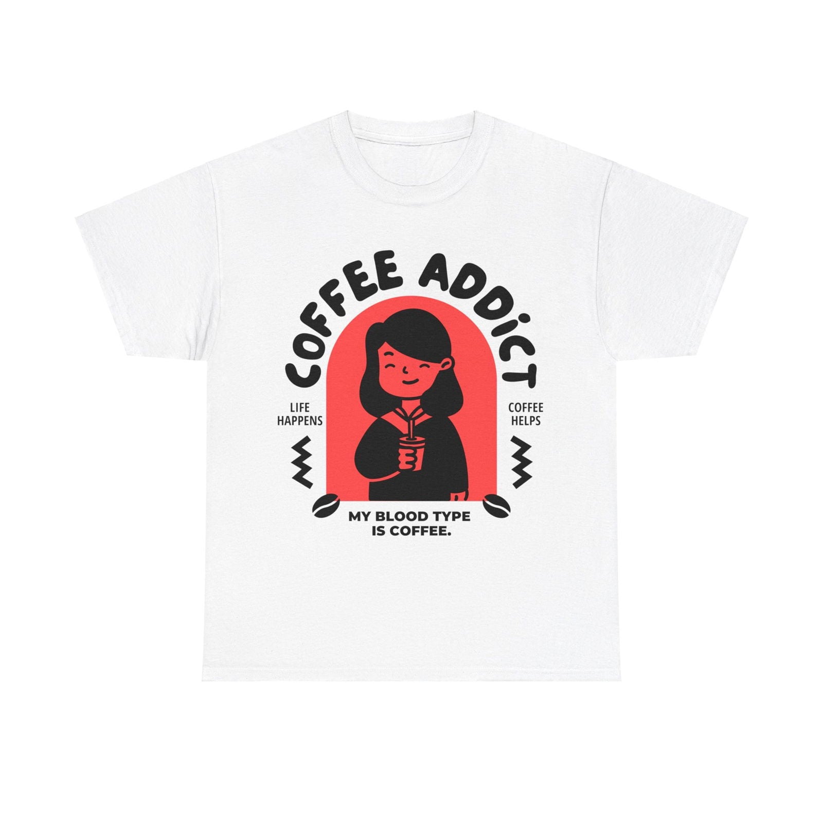 FREDDO ESPRESSO - Coffee (Basic Tee) - YUMMIFY