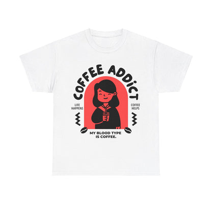 FREDDO ESPRESSO - Coffee (Basic Tee) - YUMMIFY