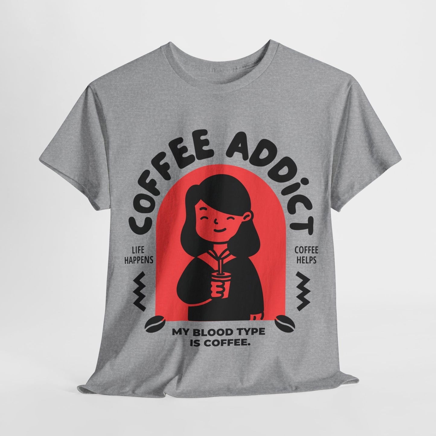 FREDDO ESPRESSO - Coffee (Basic Tee) - YUMMIFY