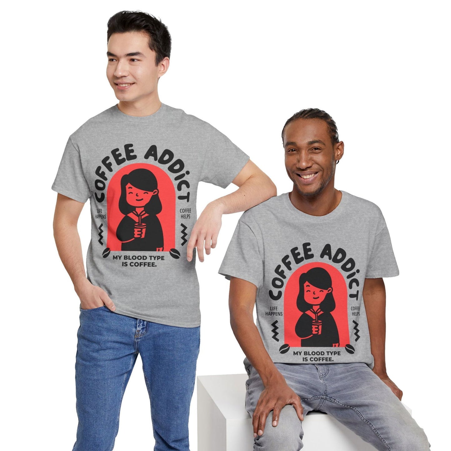 FREDDO ESPRESSO - Coffee (Basic Tee) - YUMMIFY