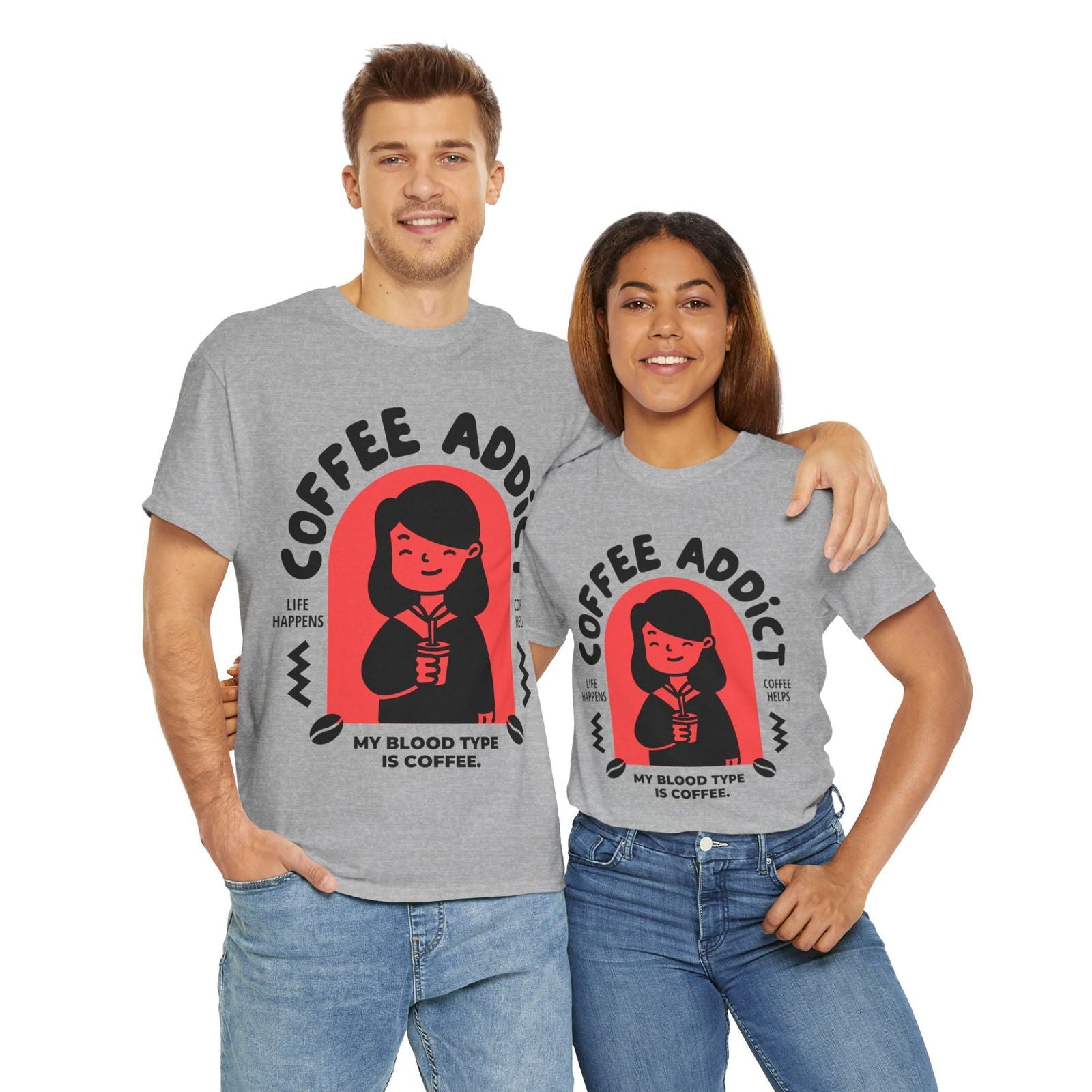 FREDDO ESPRESSO - Coffee (Basic Tee) - YUMMIFY