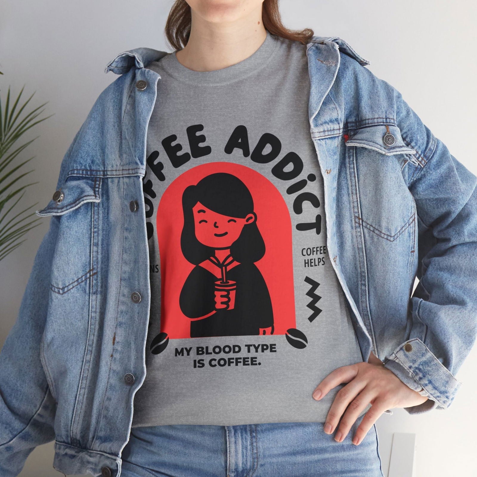 FREDDO ESPRESSO - Coffee (Basic Tee) - YUMMIFY
