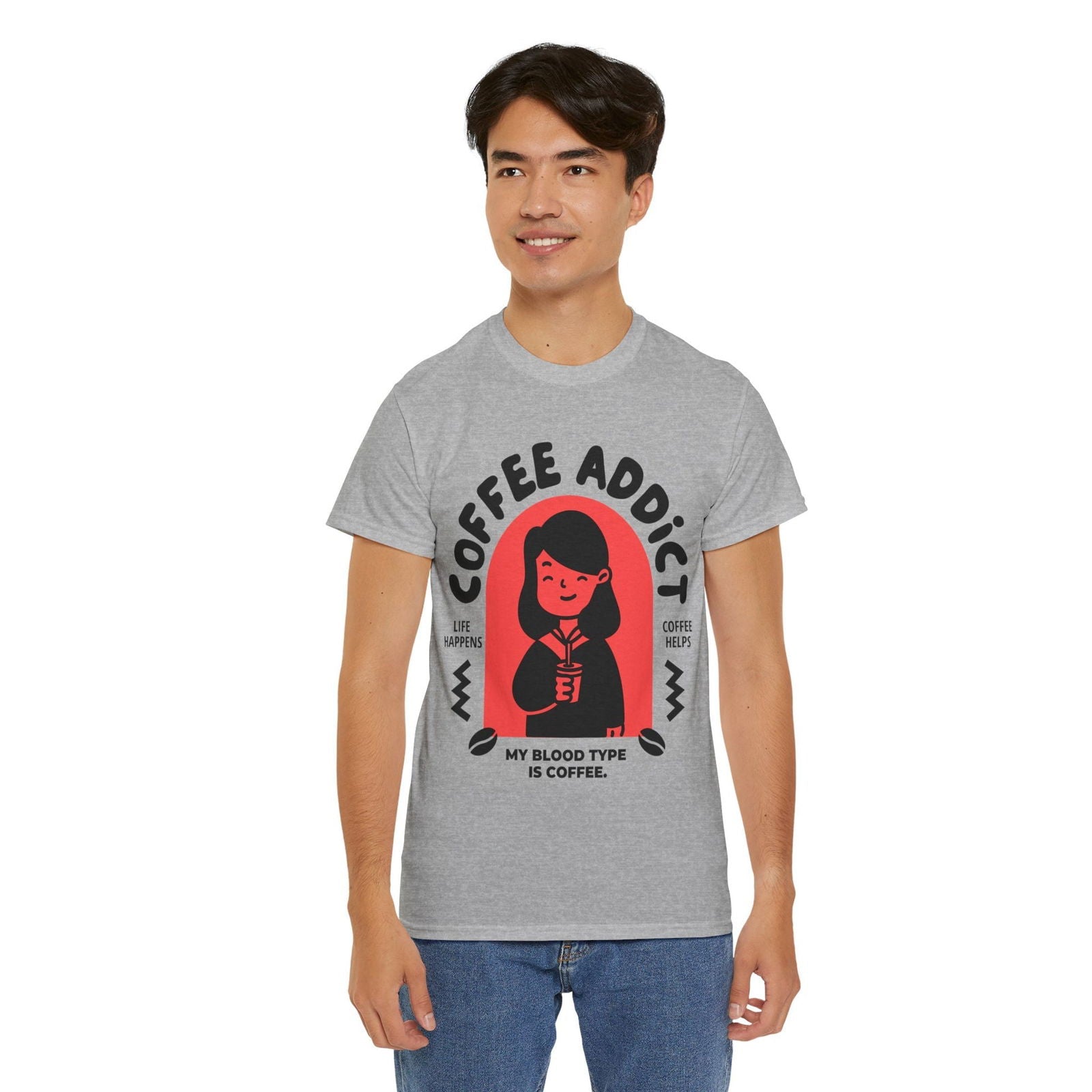 FREDDO ESPRESSO - Coffee (Basic Tee) - YUMMIFY