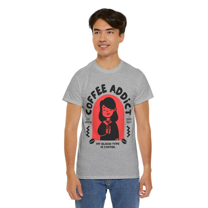 FREDDO ESPRESSO - Coffee (Basic Tee) - YUMMIFY