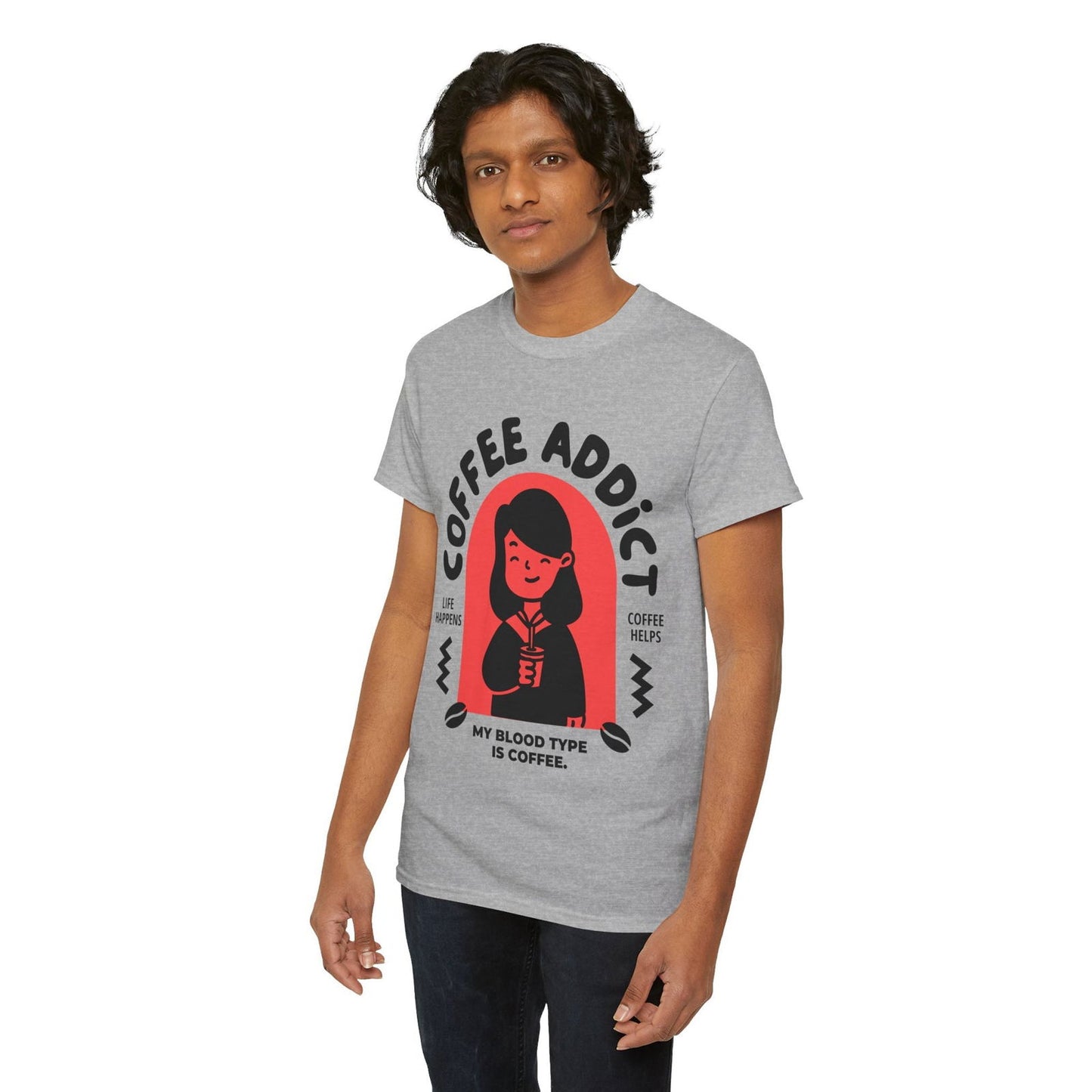 FREDDO ESPRESSO - Coffee (Basic Tee) - YUMMIFY
